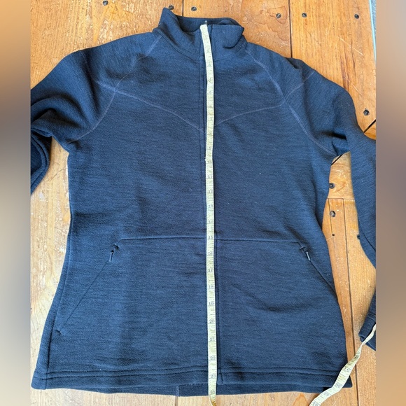 Ibex Brown Zip Up - Made in the USA with side pockets - Picture 9 of 9